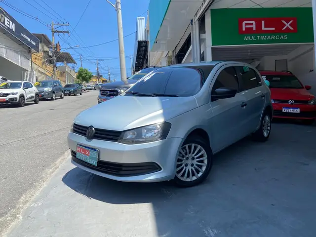 Carro Volkswagen Gol 2014 1.6 VHT City (Flex) 4p