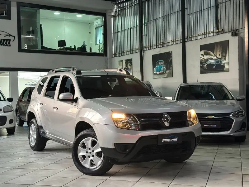 Renault Duster 1.6 16V Expression CVT (Flex)