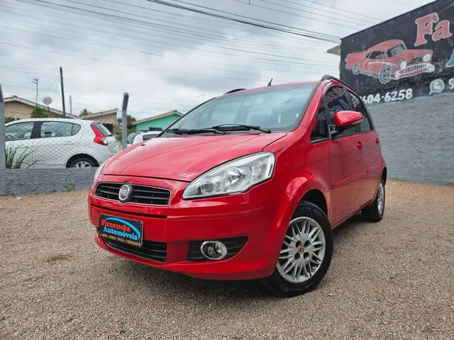 Carro Fiat Idea 2012 Attractive 1.4 8V (Flex)