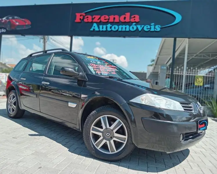 Renault Megane Grand Tour Mégane Grand Tour Dynamique 1.6 16V (flex)