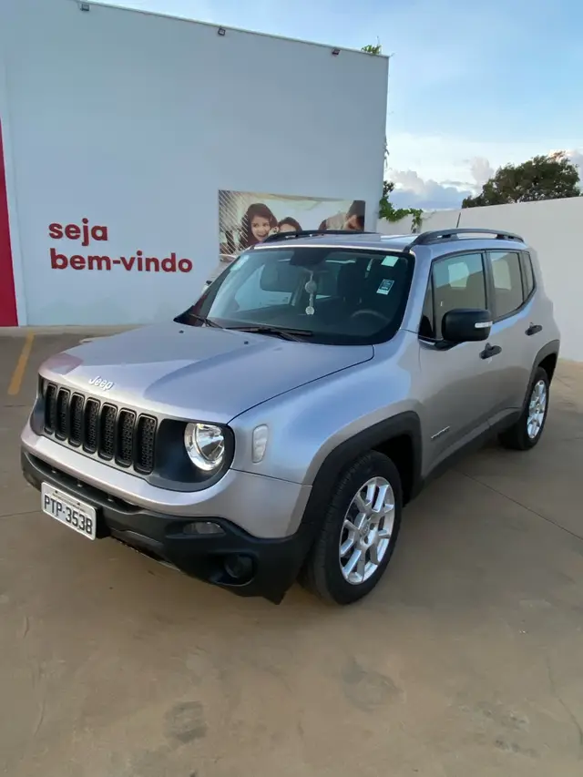 Carro Jeep Renegade 2020 Sport 1.8 4x2 (Aut) (Flex)