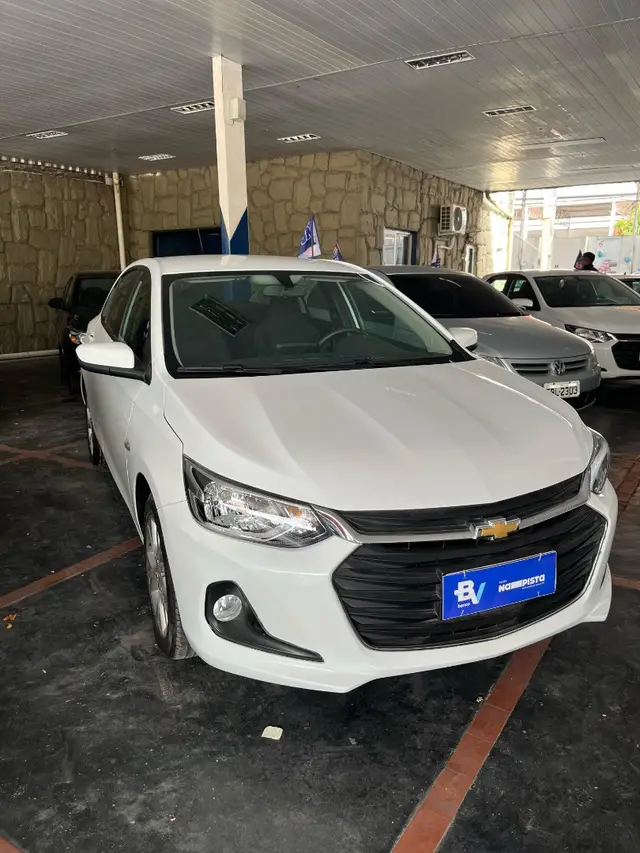 Carro Chevrolet Onix Plus 2023 LTZ 1.0 Turbo
