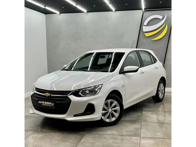 Carro Chevrolet Onix 2023 LT 1.0