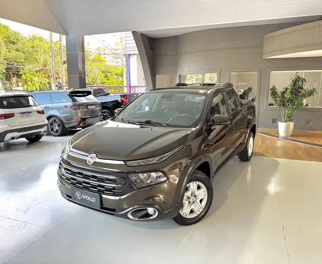 Carro Fiat Toro 2017 Freedom 1.8 AT6 4x2 (Flex)