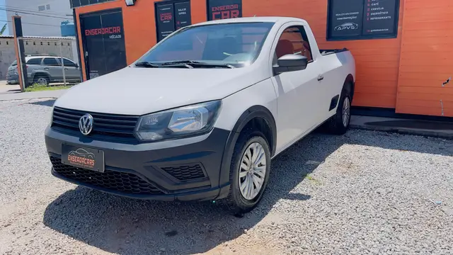 Carro Volkswagen Saveiro 2020 Robust 1.6 MSI CS (Flex)