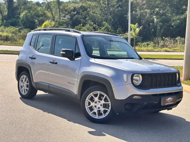 Carro Jeep Renegade 2019 Sport 1.8 4x2 (Aut) (Flex)