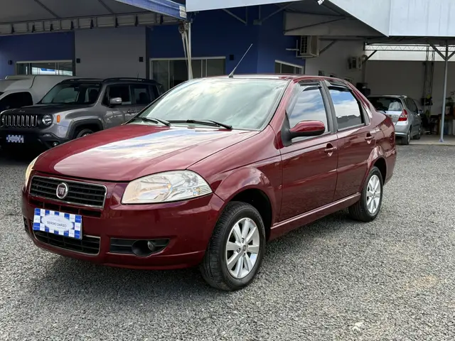 Carro Fiat Siena 2011 Celebration Fire 1.0 8V (Flex)