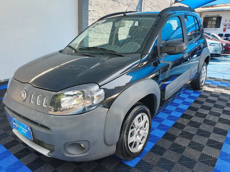 Fiat Uno Way 1.0 8V (Flex) 4p