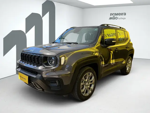 Carro Jeep Renegade 2023 Sport T270 1.3 Turbo 4x2