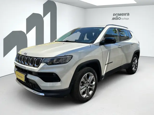 Carro Jeep Compass 2022 Longitude 1.3 T270 (Aut) (Flex)