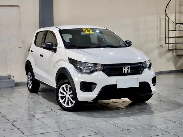 Carro Fiat Mobi 2022 Like 1.0 (Flex)