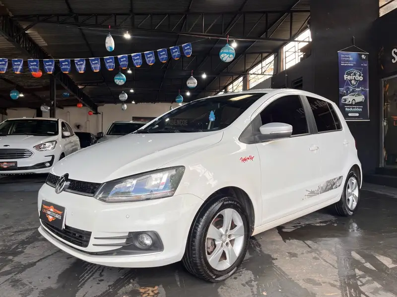 Volkswagen Fox 1.6 MSI Rock in Rio (Flex)