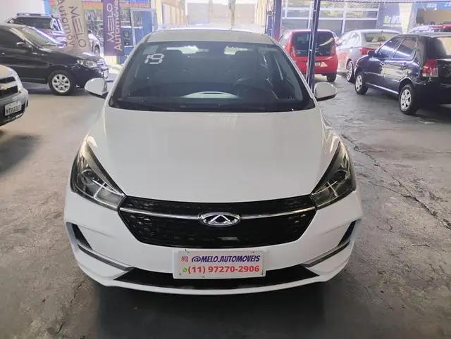 Carro CAOA Chery Arrizo 5 2019 1.5T RX (Aut)