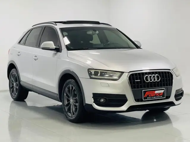 Carro Audi Q3 2014 2.0 TFSI Ambiente S Tronic Quattro