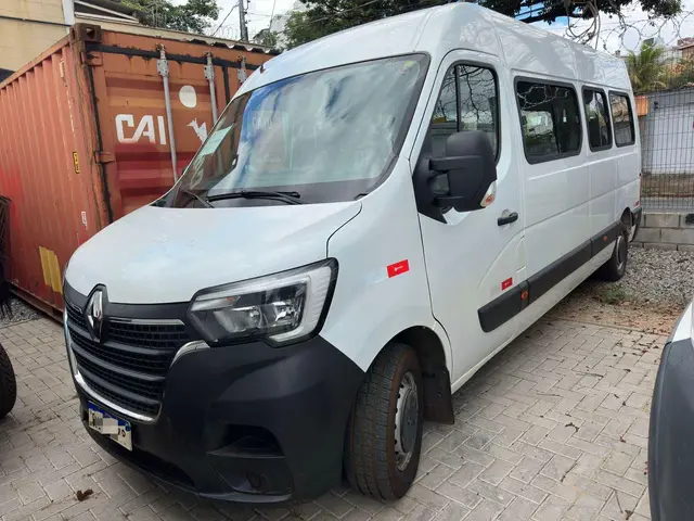 Carro Renault Master 2023 Minibus Executive 16L L3H2