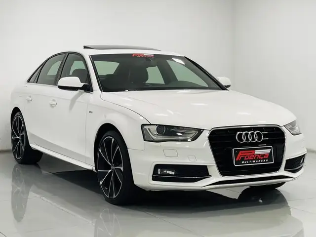 Carro Audi A4 2016 1.8 TFSI Attraction Multitronic