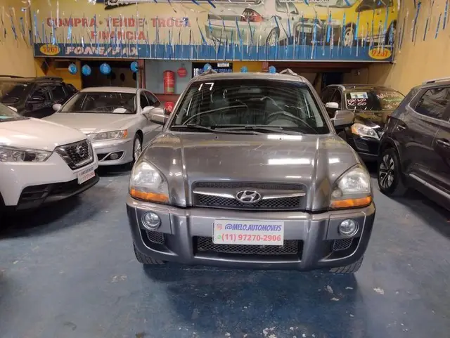 Carro Hyundai Tucson 2017 GLS 2.0L 16v Top (Flex) (Aut)