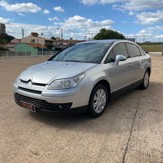 Carro Citroën C4 Pallas 2008 GLX 2.0 16V (aut)