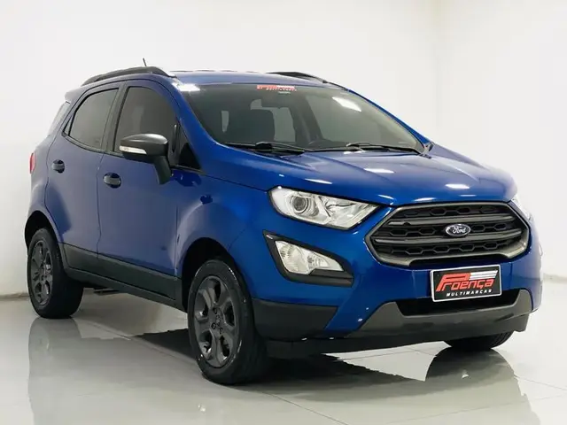 Carro Ford EcoSport 2018 SE 1.5 (Flex)