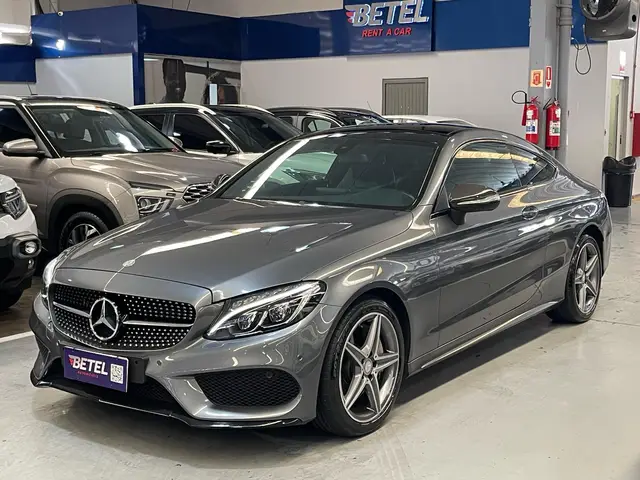 Carro Mercedes-Benz Classe C 2017 C 250 Sport Coupe
