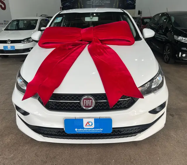 Carro Fiat Cronos 2020 1.3 Drive Firefly (Flex)