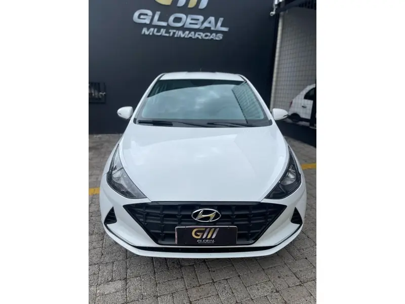 Hyundai HB20S Evolution Bluelink 1.0