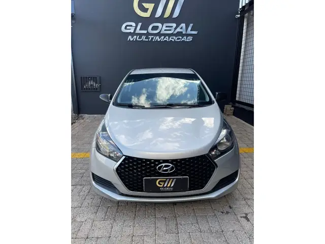Carro Hyundai HB20 2019 1.0 Unique (Flex)
