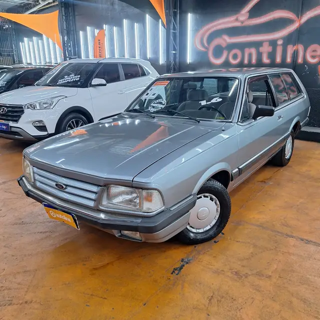 Carro Ford Del Rey 1986 Sedan GLX 1.6