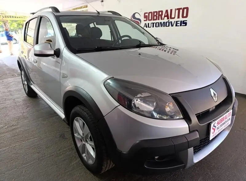 Renault Sandero Stepway 1.6 8V (flex)