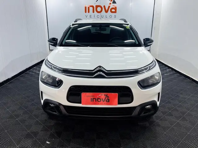 Carro Citroën C4 Cactus 2021 1.6 Feel (Aut) (Flex)