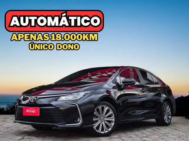 Carro Toyota Corolla 2022 XEi 2.0 Dynamic Force (Flex) (Aut)
