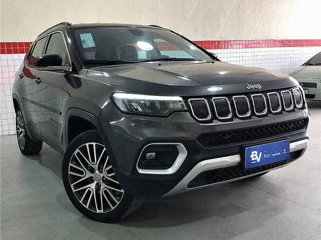 Carro Jeep Compass 2022 Limited 2.0 TD350 4x4 (Aut)
