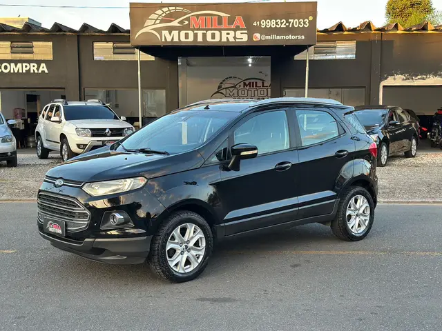 Carro Ford EcoSport 2014 Ecosport Titanium 2.0 16V Powershift (Flex)
