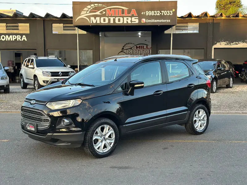 Ford Ecosport Titanium 2.0 16V Powershift (Flex)