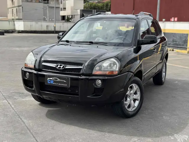 Carro Hyundai Tucson 2012 GLS 2.0 16V (aut)