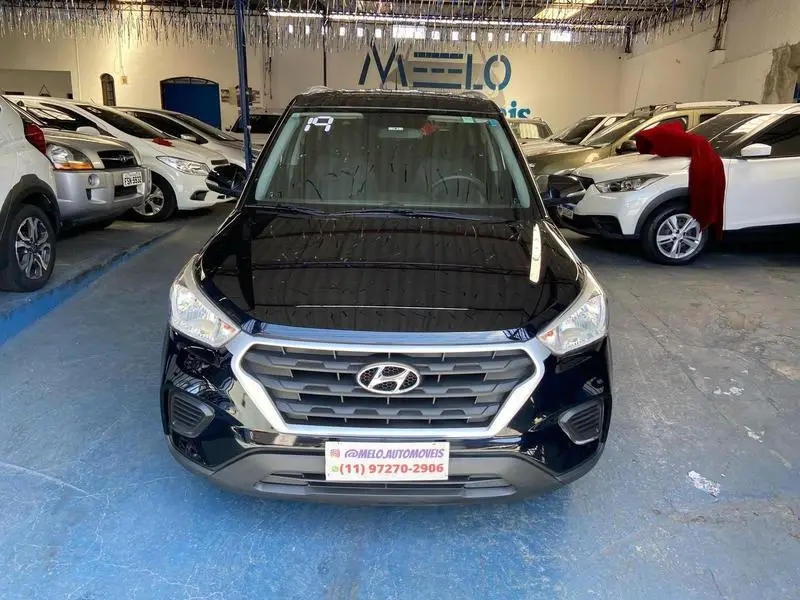 Hyundai Creta Smart 1.6 (Aut) (Flex)