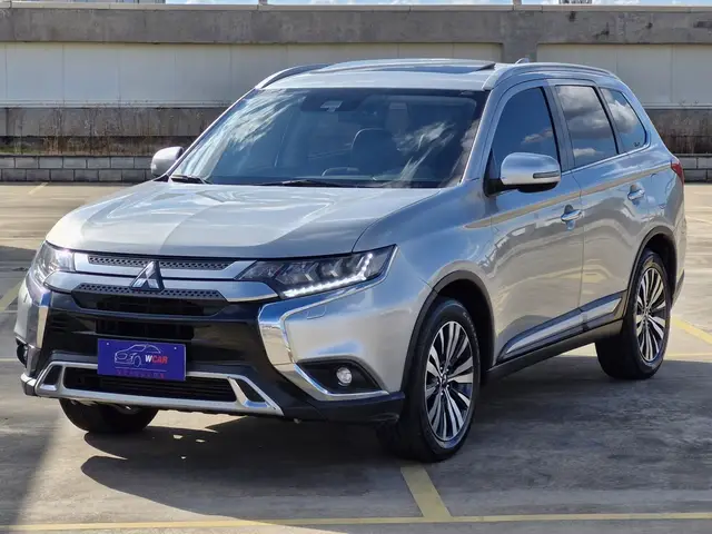 Carro Mitsubishi Outlander 2021 2.2 DI-D HPE-S 4WD CVT