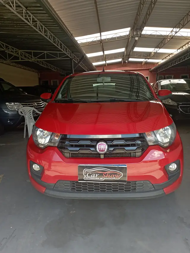 Carro Fiat Mobi 2017 Evo Like On 1.0 (Flex)