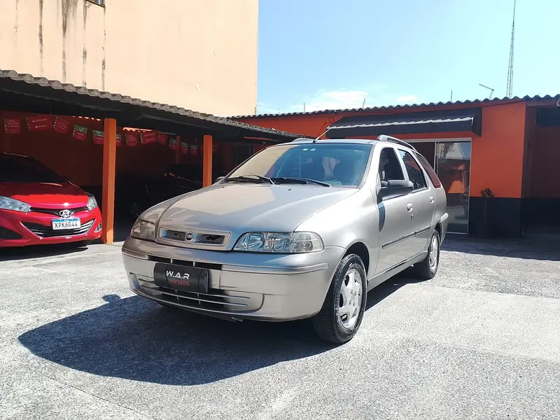 Fiat Palio Weekend ELX 1.3 16V Fire (nova série)