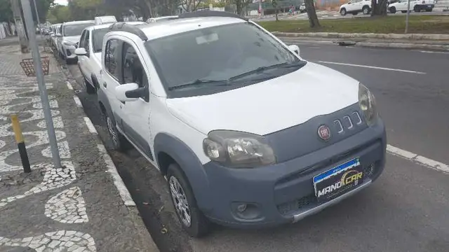 Carro Fiat Uno 2012 Way 1.0 8V (Flex) 4p