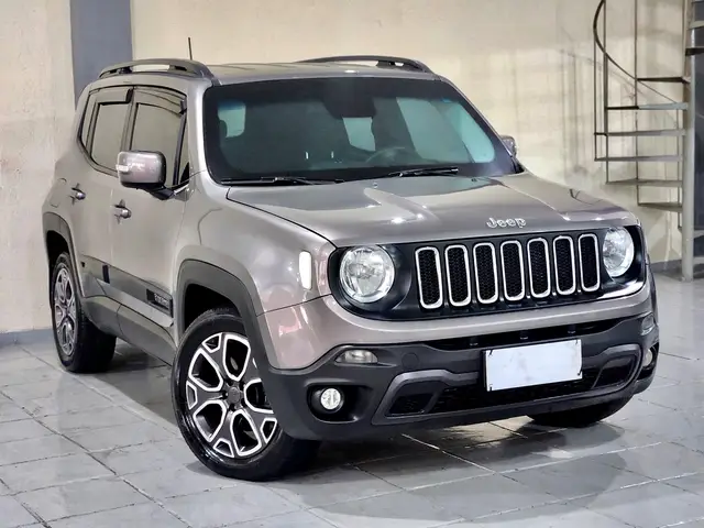 Carro Jeep Renegade 2018 Longitude 2.0 TDI 4x4 (Aut)