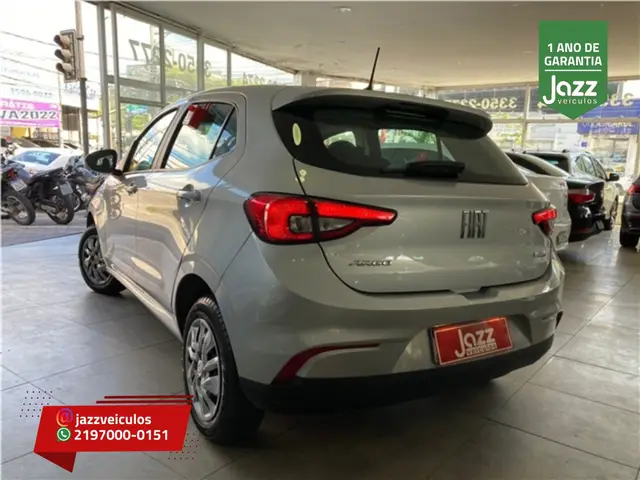 Carro Fiat Argo 2018 Drive 1.0 Firefly (Flex)