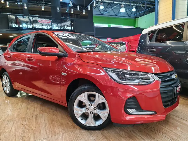 Carro Chevrolet Onix 2020 Premier II 1.0 Turbo (Flex) (Aut)