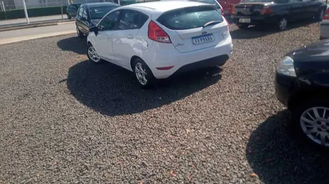 Carro Ford New Fiesta Hatch 2015 New Fiesta SE 1.6 16V PowerShift