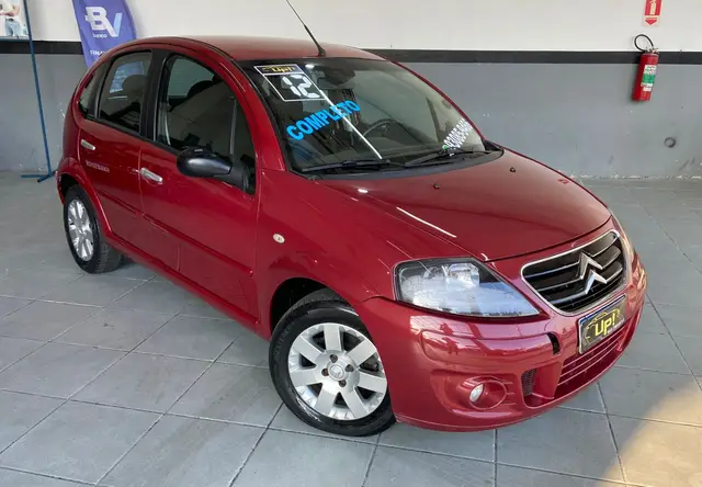 Carro Citroën C3 2012 Exclusive 1.4 8V (flex)