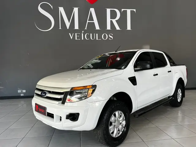 Carro Ford Ranger Cabine Dupla 2013 Ranger 2.5 Flex 4x2 CD XLS