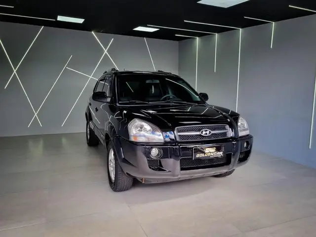 Carro Hyundai Tucson 2007 GLS 2.0 16V (aut)