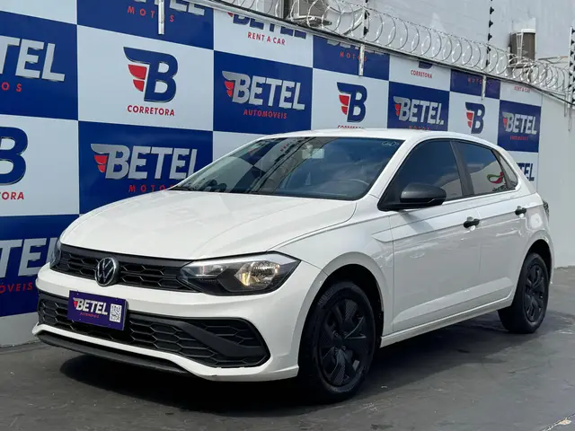 Carro Volkswagen Polo 2024 Track 1.0 Flex 12V 5p