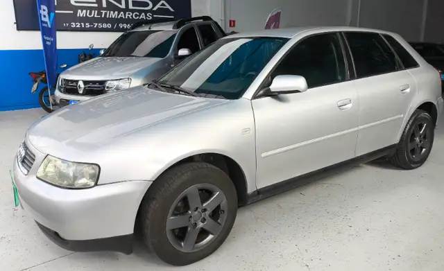 Carro Audi A3 Sportback 2005 A3 1.8 20V (aut)