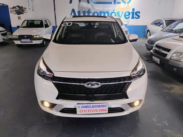 Carro CAOA Chery Tiggo 7 2020 1.5 TXS Turbo Flex (Aut)